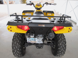 Street Legal Yamaha Grizzly